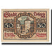 Banconote, Germania, Lichtenfels, 50 Pfennig, village, FDS, Mehl:L36.5