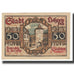 Banconote, Germania, Lichtenfels, 50 Pfennig, village, FDS, Mehl:L36.5
