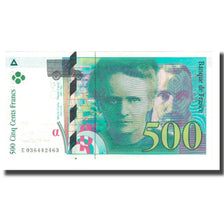 França, 500 Francs, 1996, BRUNEEL, BONARDIN, VIGIER, UNC(65-70), Fayette:76.03