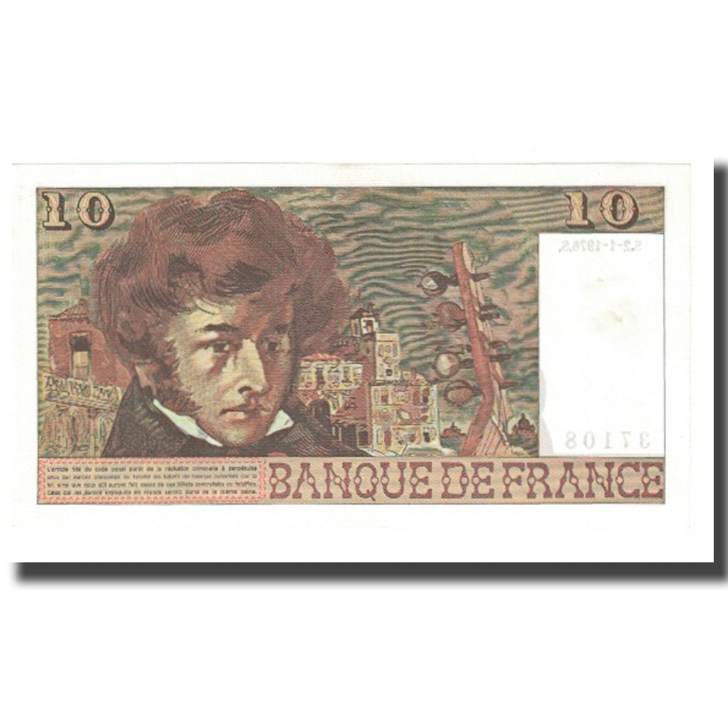 Frankrijk, 10 Francs, 1976, P. A.Strohl-G.Bouchet-J.J.Tronche, 1976-02-01, SPL
