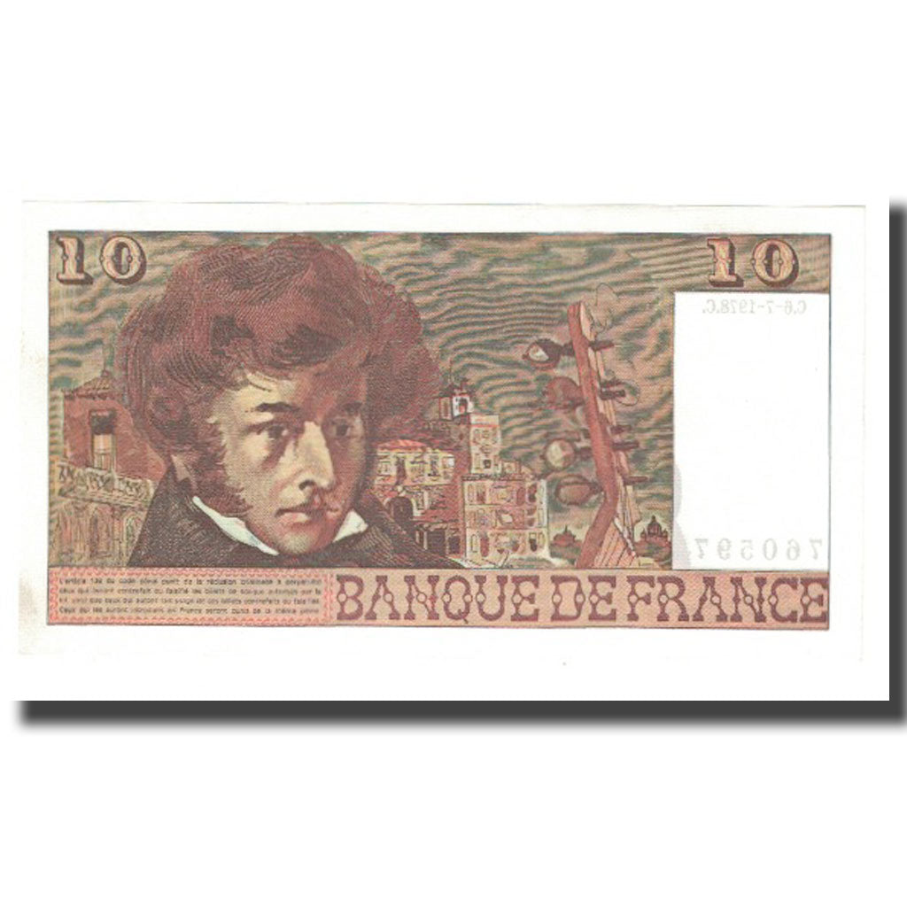 France, 10 Francs, 1978, P. A.Strohl-G.Bouchet-J.J.Tronche, 1978-07-06
