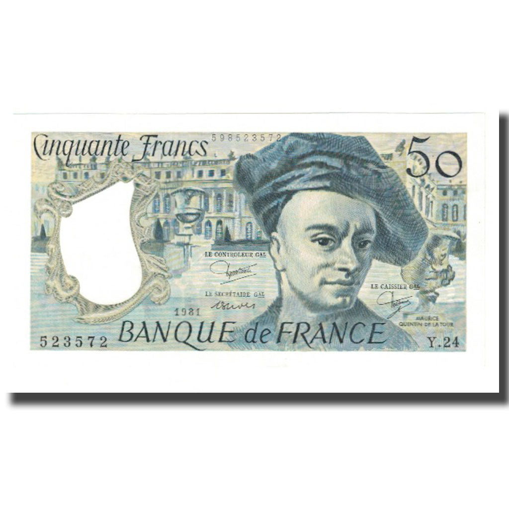 France, 50 Francs, 1981, STROHL TRONCHE DENTAUD, NEUF, Fayette:67.07, KM:152b