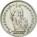 Coin, Switzerland, Franc, 1939, Bern, EF(40-45), Silver, KM:24