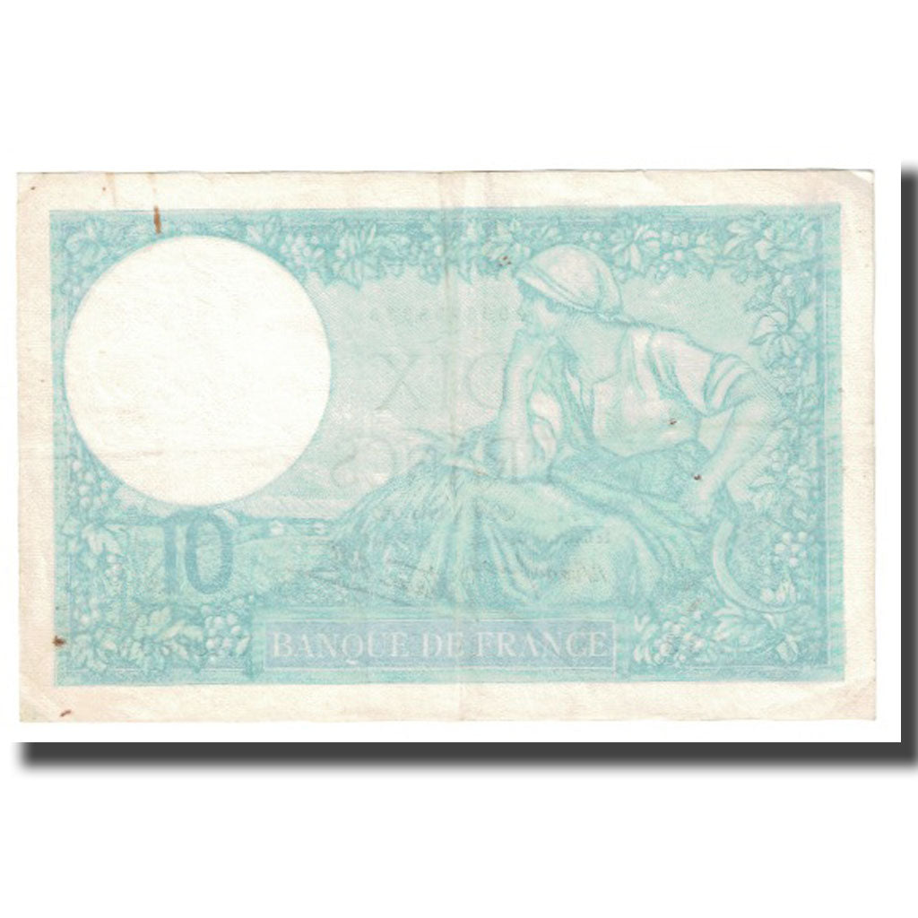 Frankrijk, 10 Francs, 1941, P. Rousseau and R. Favre-Gilly, 1941-01-09, SUP