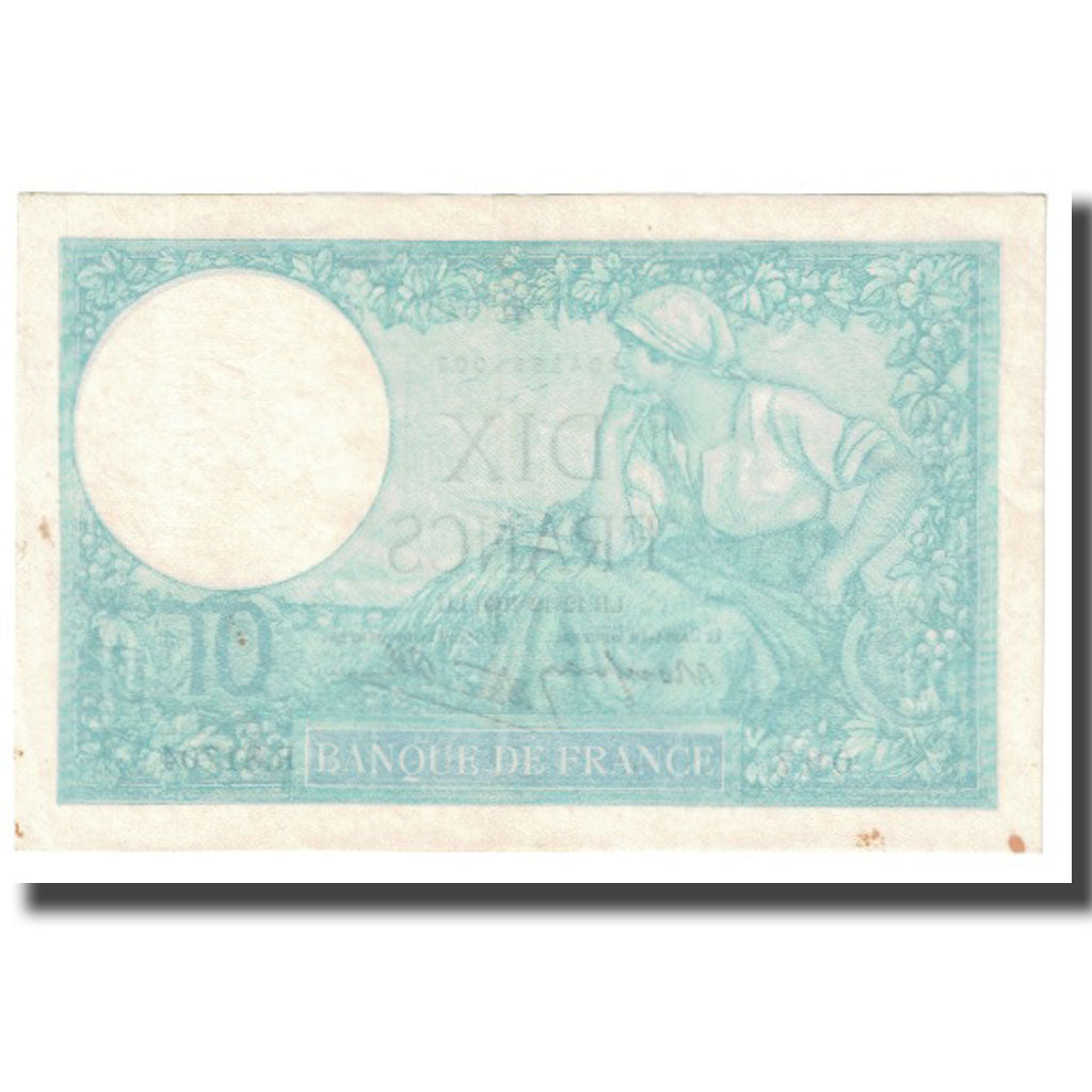 France, 10 Francs, 1940, P. Rousseau and R. Favre-Gilly, 1940-12-12, UNC(60-62)