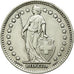 Coin, Switzerland, Franc, 1945, Bern, EF(40-45), Silver, KM:24