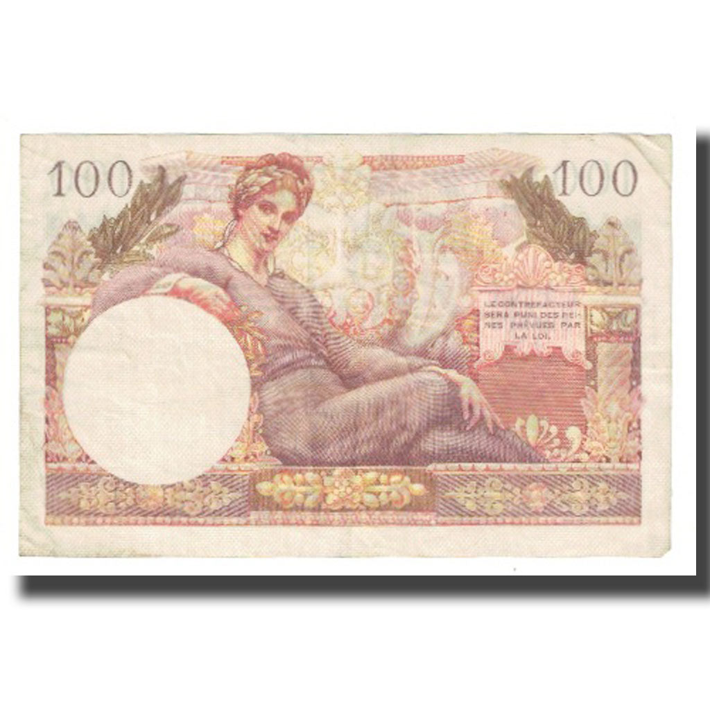 França, 100 Francs, EF(40-45), Fayette:32.1