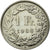 Moneta, Svizzera, Franc, 1968, Bern, BB, Rame-nichel, KM:24a.1
