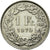 Coin, Switzerland, Franc, 1970, Bern, EF(40-45), Copper-nickel, KM:24a.1