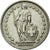 Moneta, Svizzera, Franc, 1974, Bern, BB, Rame-nichel, KM:24a.1