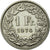 Moneta, Szwajcaria, Franc, 1974, Bern, EF(40-45), Miedź-Nikiel, KM:24a.1