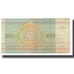 Banconote, Bielorussia, 200 Rublei, 1992, KM:9, MB