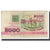 Banknot, Białoruś, 5000 Rublei, 1992, KM:12, VF(20-25)