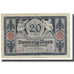 Billete, 20 Mark, 1915, Alemania, 1915-11-04, KM:63, BC