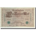Banknot, Niemcy, 1000 Mark, 1910, 1910-04-21, KM:45b, AU(55-58)