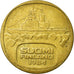 Moneda, Finlandia, 5 Markkaa, 1984, MBC, Aluminio - bronce, KM:57