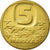 Moneta, Finlandia, 5 Markkaa, 1984, BB, Alluminio-bronzo, KM:57