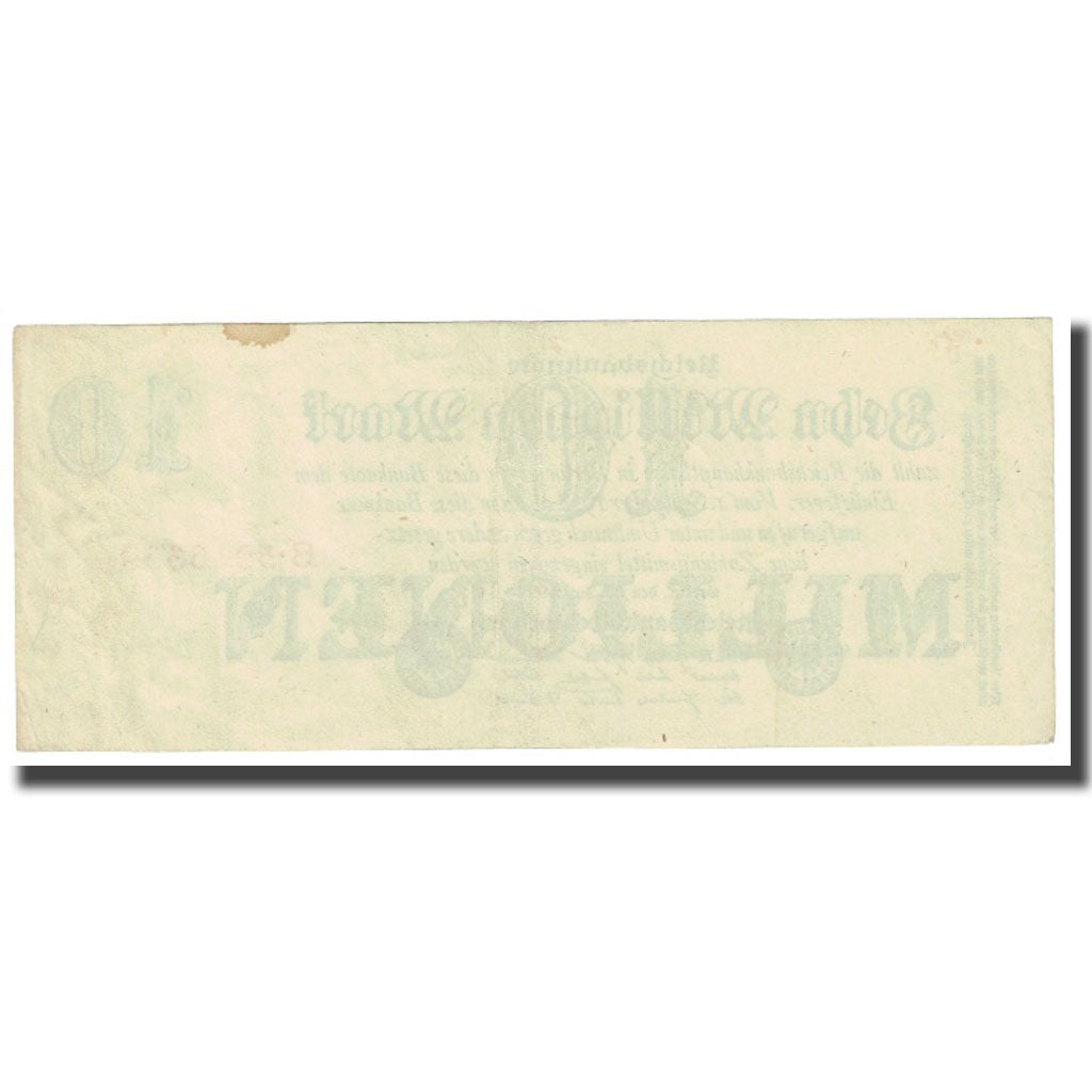 Banknote, Germany, 10 Millionen Mark, 1923, 1923-09-01, KM:96, EF(40-45)