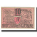 Banknote, Germany, Oldenburg Handelskammer, 10 Pfennig, personnage, UNC(65-70)