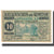Banconote, Austria, Wampersdorf, 10 Heller, village, 1920, 1920-08-31, FDS