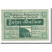 Banknote, Austria, Schärding, 10 Heller, village, 1920, 1920-09-30, UNC(65-70)