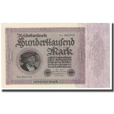 Banknote, Germany, 100,000 Mark, 1923, 1923-02-01, KM:83a, UNC(65-70)