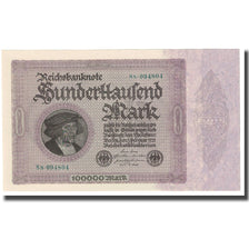 Banknote, Germany, 100,000 Mark, 1923, 1923-02-01, KM:83a, UNC(65-70)