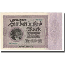 Banknote, Germany, 100,000 Mark, 1923, 1923-02-01, KM:83a, UNC(65-70)