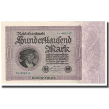 Billet, Allemagne, 100,000 Mark, 1923, 1923-02-01, KM:83a, NEUF