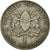 Moneta, Kenia, Shilling, 1980, British Royal Mint, EF(40-45), Miedź-Nikiel
