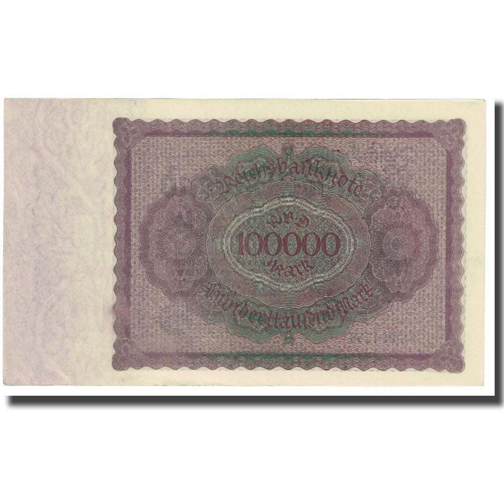 Nota, Alemanha, 100,000 Mark, 1923, 1923-02-01, KM:83a, UNC(65-70)