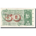 Billete, 50 Franken, 1973, Suiza, 1973-03-07, KM:48m, MBC