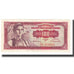 Billet, Yougoslavie, 100 Dinara, 1955, 1955-05-01, KM:69, TTB