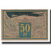 Banknote, Germany, Wernigerode, 50 Pfennig, personnage, 1921, 1921-03-01