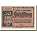 Banconote, Germania, Luneburg Stadt, 50 Pfennig, Ville, FDS, Mehl:L74.2c