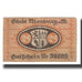 Geldschein, Deutschland, Nienburg, 25 Pfennig, Blason, SS, Mehl:N46.3a