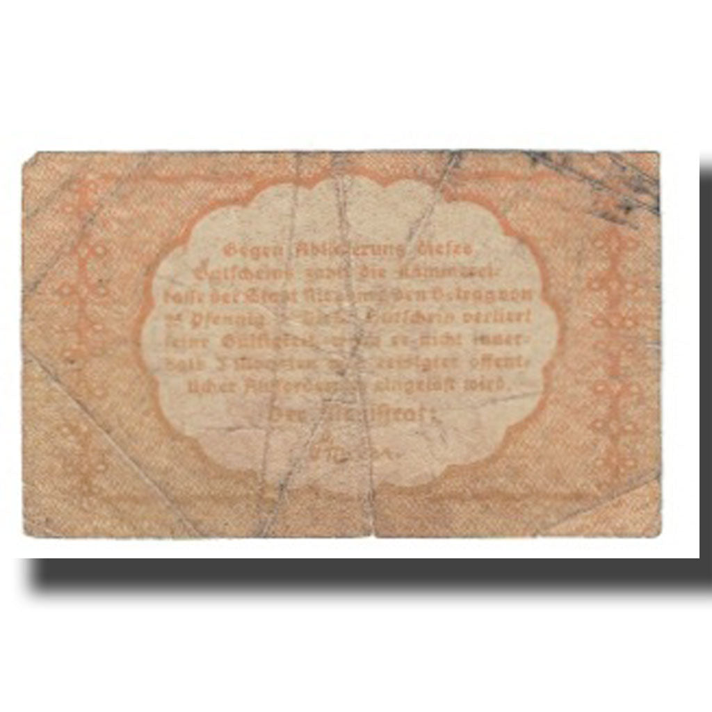 Geldschein, Deutschland, Nienburg, 25 Pfennig, Blason, SS, Mehl:N46.3a