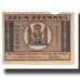 Geldschein, Deutschland, Ilmenau Stadt, 10 Pfennig, paysage, 1921, 1921-01-01