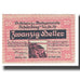 Banknote, Austria, Schärding, 20 Heller, paysage, 1920, 1920-08-30, UNC(65-70)