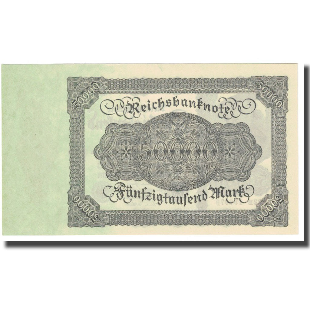 Nota, Alemanha, 50,000 Mark, 1922, 1922-11-19, KM:79, UNC(65-70)