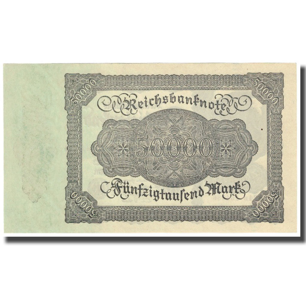 Banknote, Germany, 50,000 Mark, 1922, 1922-11-19, KM:79, UNC(65-70)
