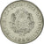 Moneda, Rumanía, Leu, 1966, MBC, Níquel recubierto de acero, KM:95