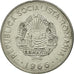 Coin, Romania, Leu, 1966, EF(40-45), Nickel Clad Steel, KM:95