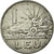Moneta, Rumunia, Leu, 1966, EF(40-45), Nikiel powlekany stalą, KM:95