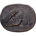 France, Medal, Scène Antique, History, EF(40-45), Copper