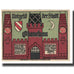 Banknote, Germany, Glauchau, 50 Pfennig, château, 1921, 1921-05-01, UNC(65-70)