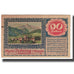 Banknot, Austria, Irdning Stm. Prv. Fa. August Dangl Gemeinde, 90 Heller