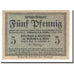 Banknote, Germany, Ostheim v.d.Rhön, Vorschuss- u. Sparverein, 5 Pfennig
