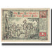 Banknote, Germany, Itzehoe Stadt, 50 Pfennig, personnage, 1920, 1920-08-02