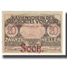 Banknote, Austria, Vöslau N.Ö. Gemeinde, 20 Heller, Blason, 1920, 1920-12-31
